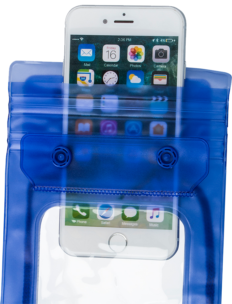 Apple iPhone 12 Mini vízálló tok univerzális kék