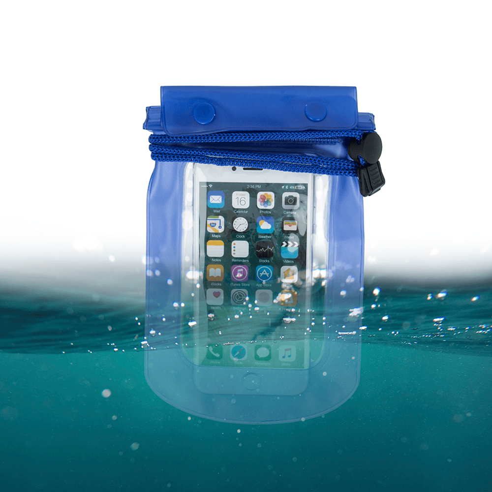 Motorola Moto G5s Plus vízálló tok univerzális kék