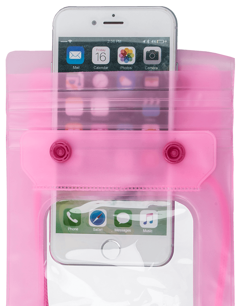 Apple iPhone 12 Mini vízálló tok univerzális rózsaszín