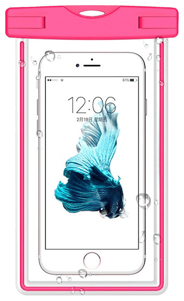 Apple iPhone 7 vízálló tok Devia Ranger univerzális rózsaszín