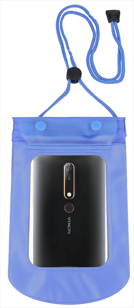 Huawei P9 Plus (VIE-L09) vízálló tok univerzális kék