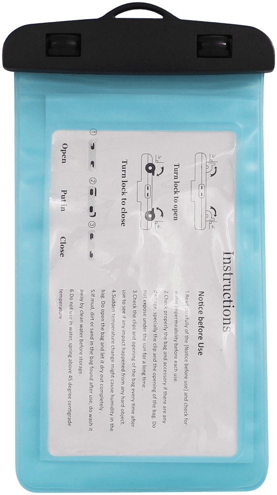 Nokia 6 2018 (6.1) vízálló tok univerzális kék