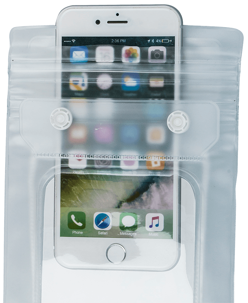 Apple iPhone 7 Plus vízálló tok univerzális átlátszó