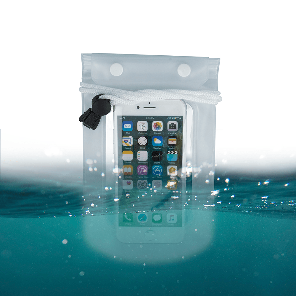 Motorola Moto E6 Play vízálló tok univerzális átlátszó