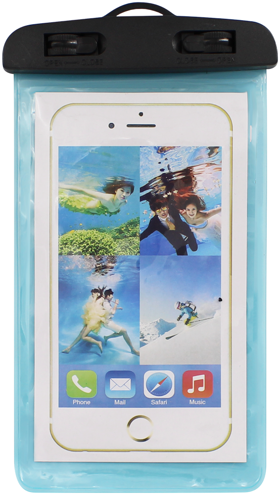 Apple iPhone SE (2020) vízálló tok univerzális kék