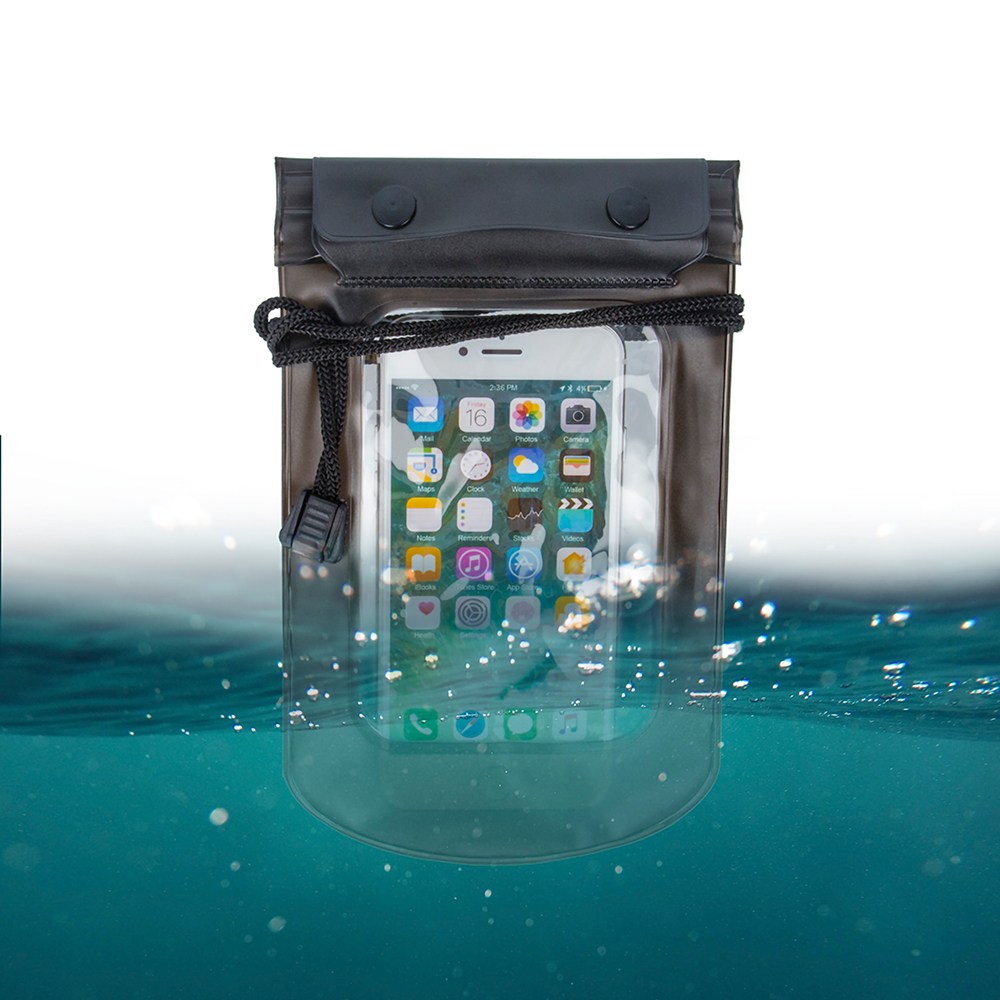 Apple iPhone 7 vízálló tok univerzális fekete