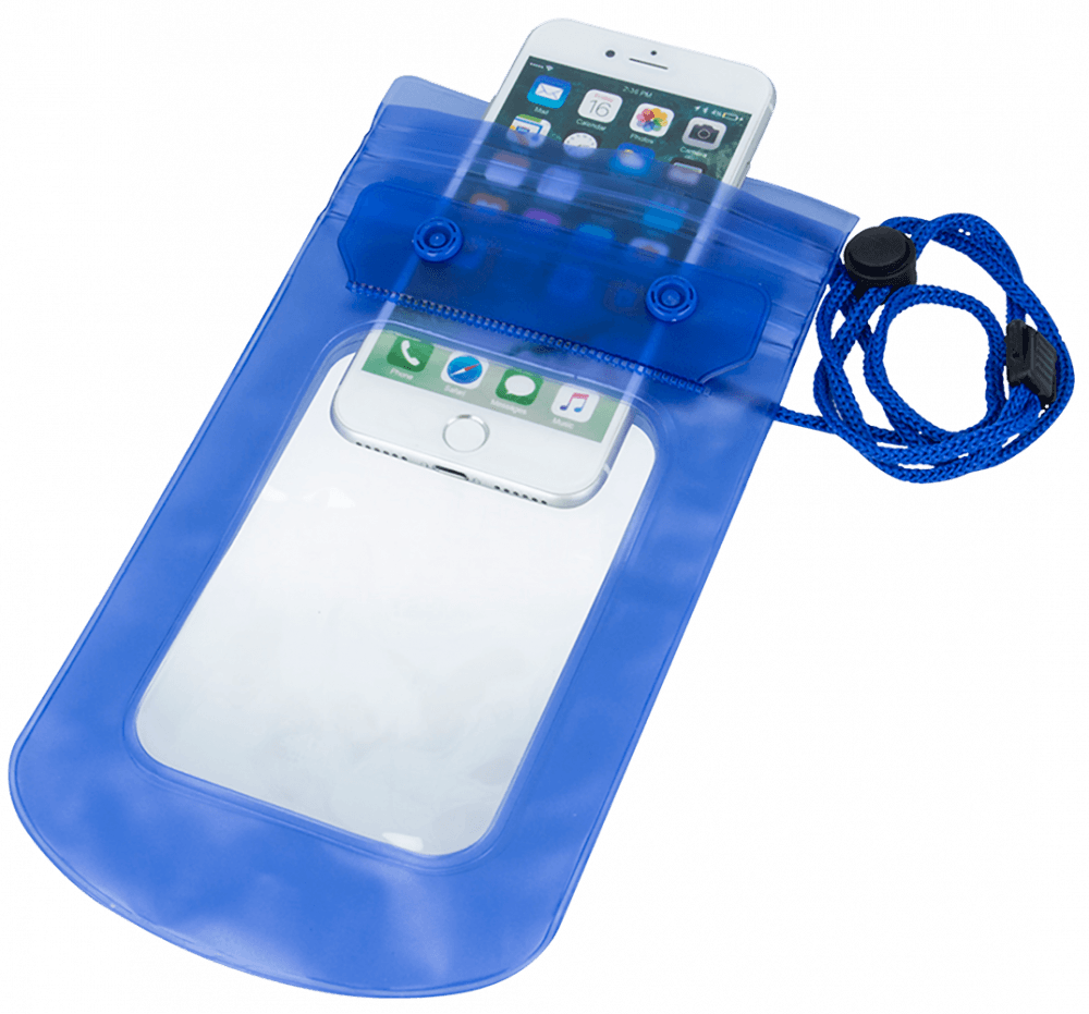 Apple iPhone 8 Plus vízálló tok univerzális kék