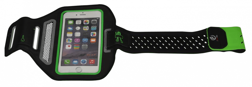 Apple iPhone SE (2016) sport tok Rebeltec Active univerzális, karra rögzíthető zöld
