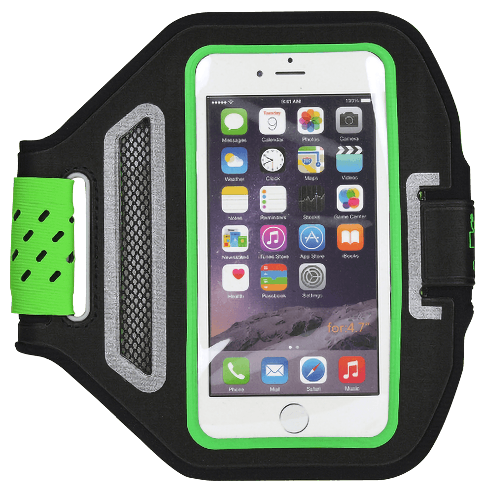 Apple iPhone 7 sport tok Rebeltec Active univerzális, karra rögzíthető zöld