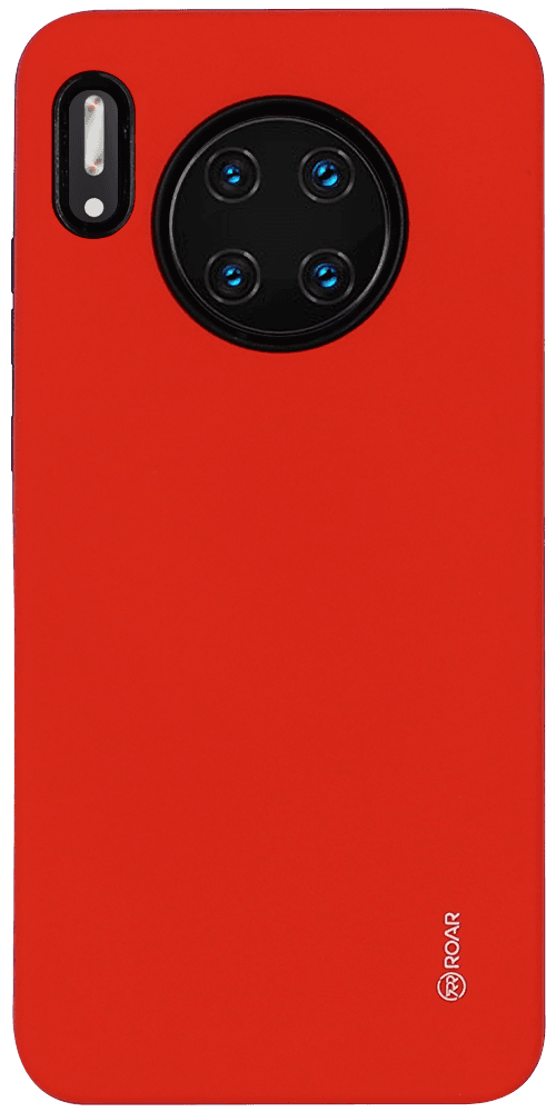 Huawei Mate 30 ütésálló tok gyári ROAR RICO ARMOR piros