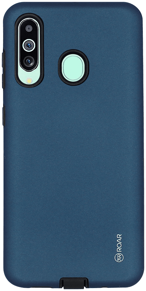 Samsung Galaxy A60 (SM-A6060) ütésálló tok gyári ROAR RICO ARMOR sötétkék