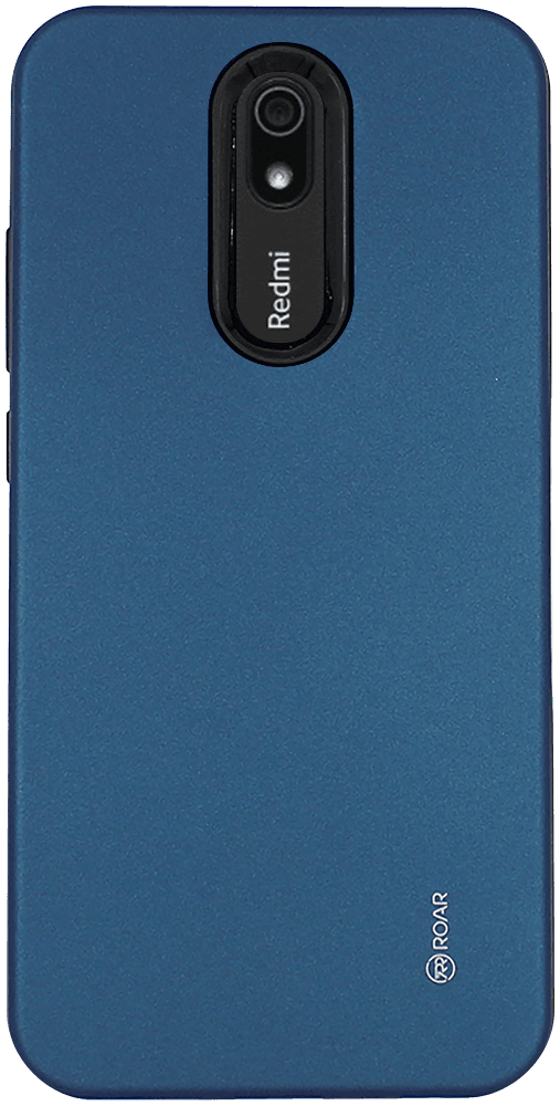 Xiaomi Redmi 8A ütésálló tok gyári ROAR RICO ARMOR sötétkék