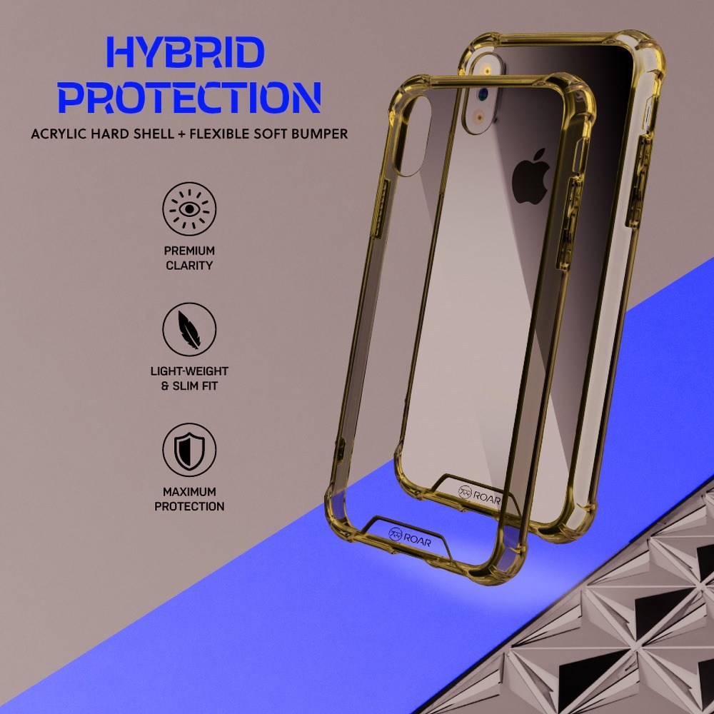 Huawei P Smart Pro 2019 kemény hátlap gyári ROAR légpárnás sarok átlátszó