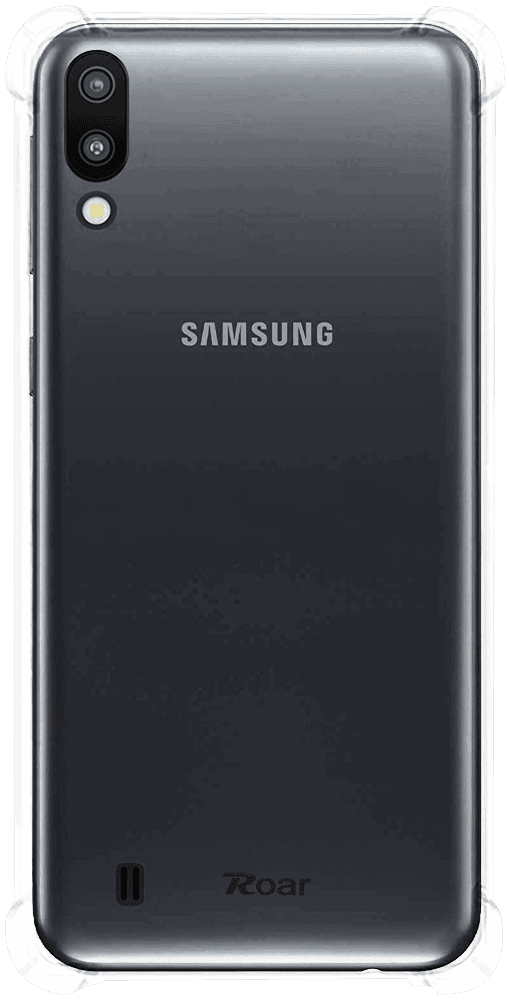 Samsung Galaxy M10 (SM-M105) kemény hátlap gyári ROAR légpárnás sarok átlátszó