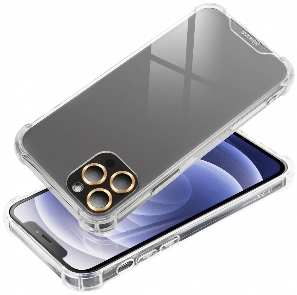 Huawei Y6 2019 (Y6 Prime 2019) kemény hátlap gyári ROAR légpárnás sarok átlátszó