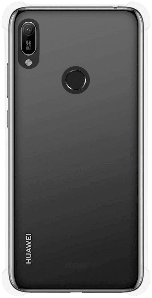 Huawei Y6 2019 (Y6 Prime 2019) kemény hátlap gyári ROAR légpárnás sarok átlátszó