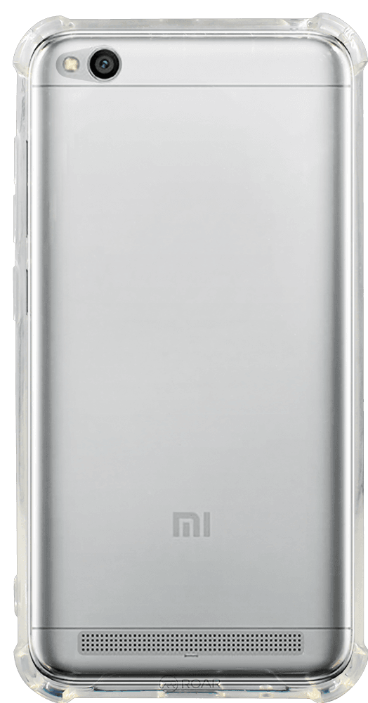 Xiaomi Redmi 5A kemény hátlap gyári ROAR légpárnás sarok átlátszó