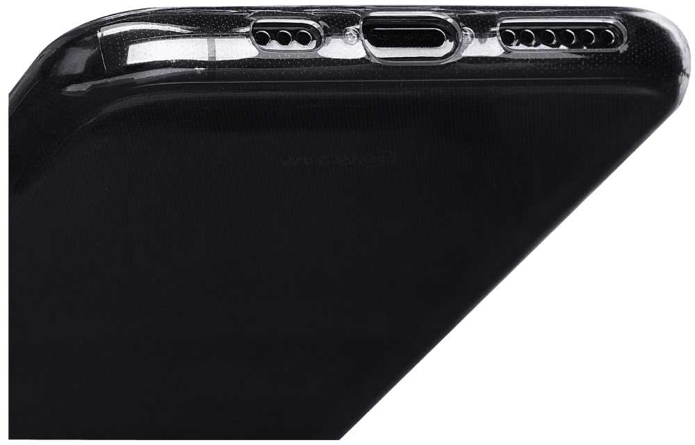 Xiaomi Mi Note 10 Pro szilikon tok gyári ROAR átlátszó