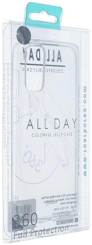 Huawei Mate 10 Lite szilikon tok gyári ROAR átlátszó