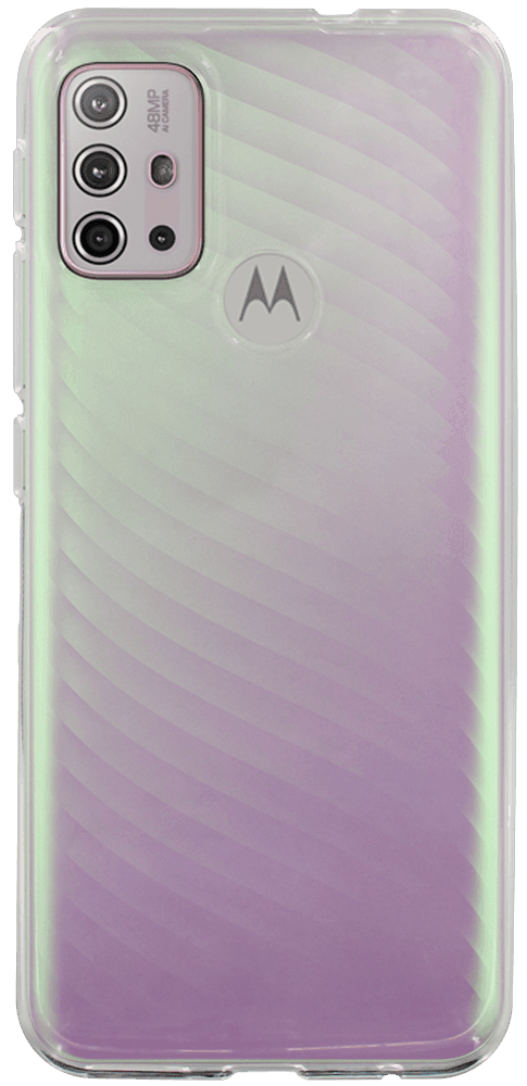 Motorola Moto G30 szilikon tok átlátszó