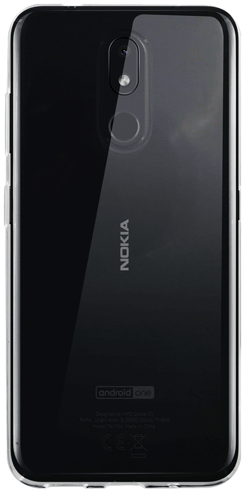Nokia 3 2019 (Nokia 3.2) szilikon tok gyári ROAR átlátszó