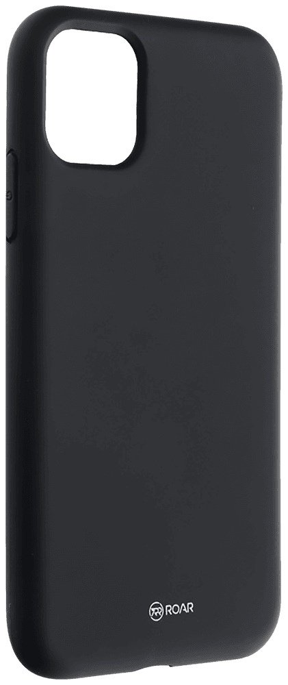 Apple iPhone SE (2020) szilikon tok gyári ROAR fekete