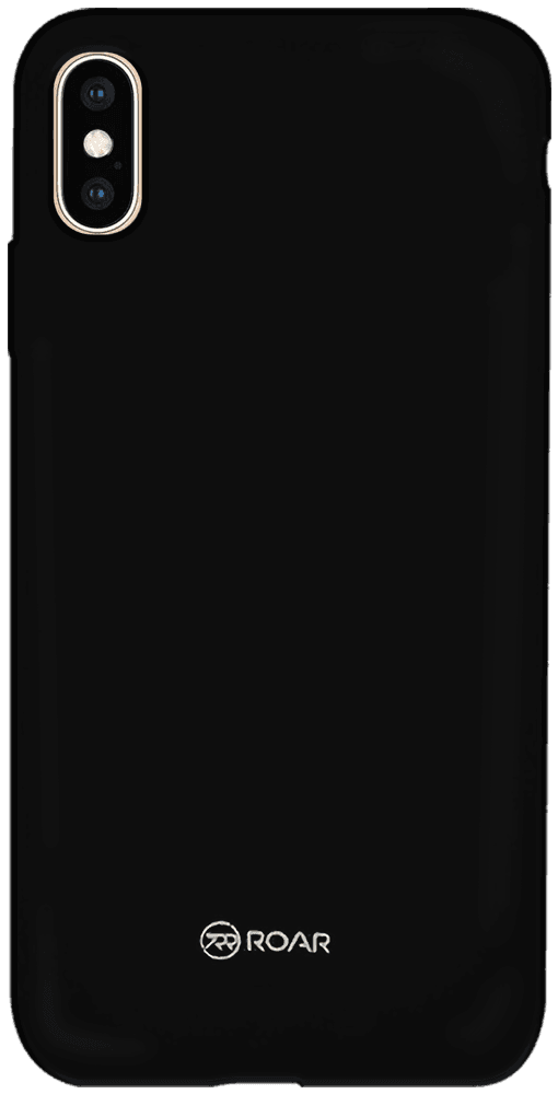 Apple iPhone XS szilikon tok gyári ROAR fekete