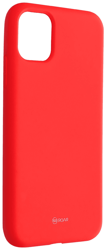 Apple iPhone XS szilikon tok gyári ROAR piros