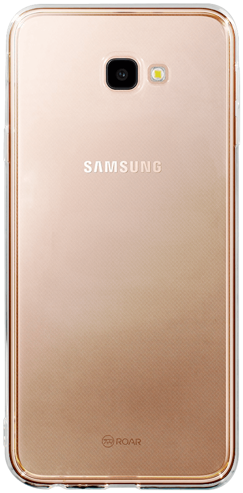 Samsung Galaxy J4 Plus (J415F) szilikon tok gyári ROAR átlátszó