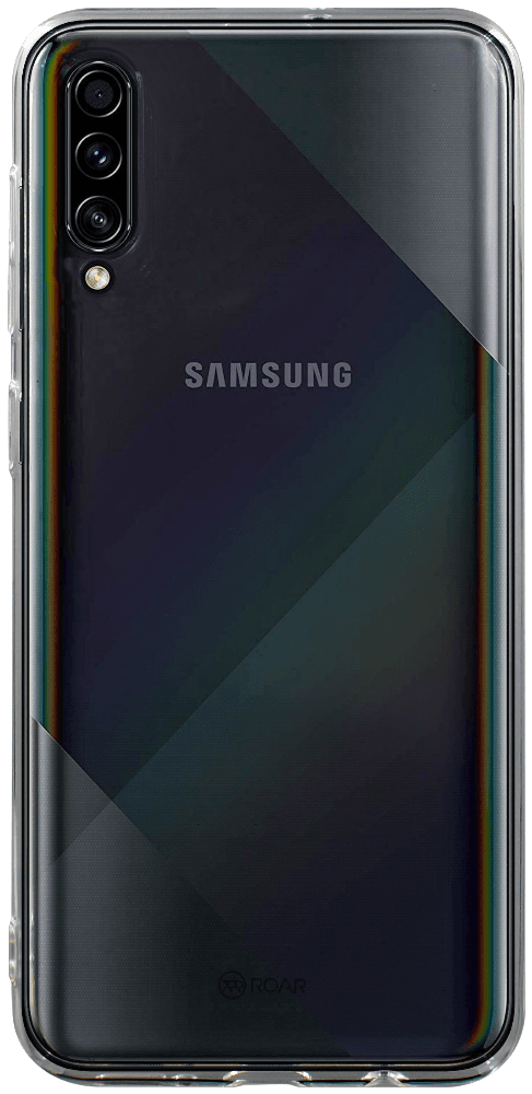 Samsung Galaxy A50 (SM-505) szilikon tok gyári ROAR átlátszó