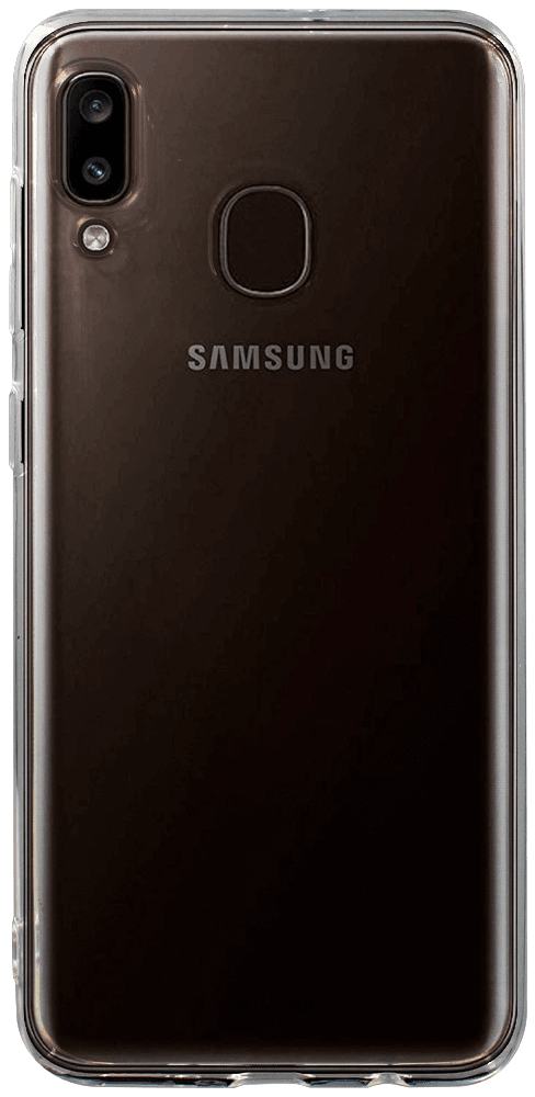 Samsung Galaxy A20 (SM-205) szilikon tok gyári ROAR átlátszó