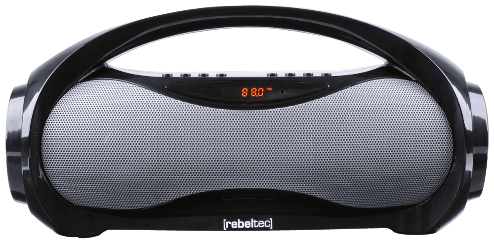 Motorola Moto G Pro kompatibilis bluetooth hangszóró Rebeltec Soundbox fekete