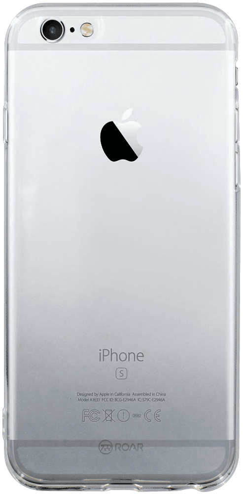 Apple iPhone 6S szilikon tok gyári ROAR átlátszó