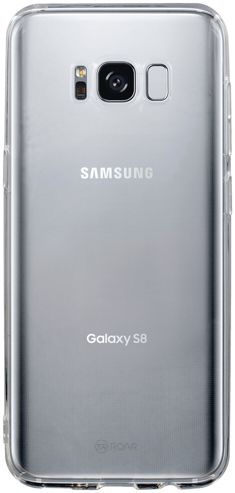 Samsung Galaxy S8 (G950) szilikon tok gyári ROAR átlátszó