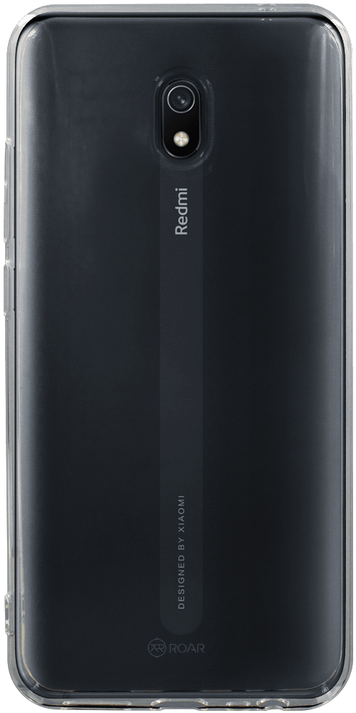 Xiaomi Redmi 8A szilikon tok gyári ROAR átlátszó
