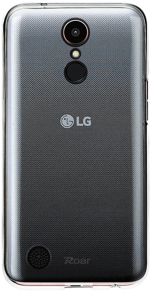 LG K10 2017 (M250N) szilikon tok gyári ROAR átlátszó