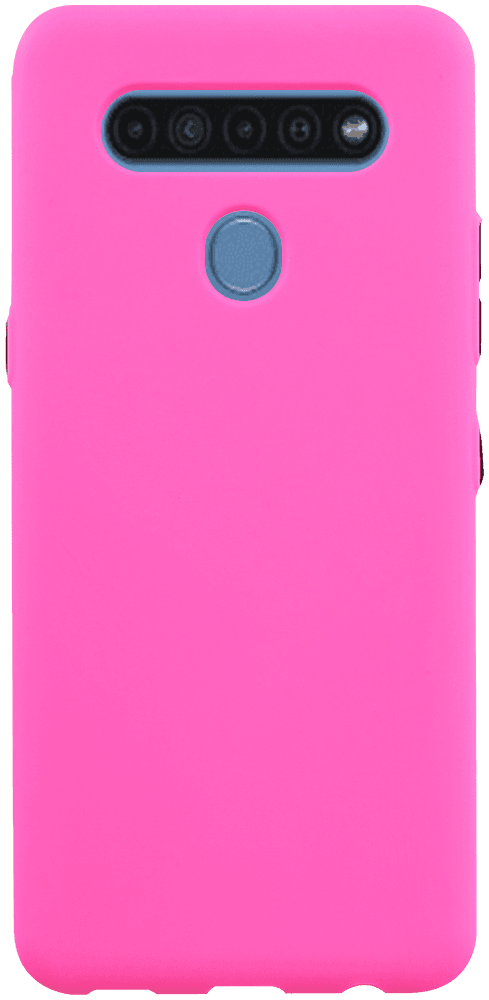 LG K41S szilikon tok rózsaszín