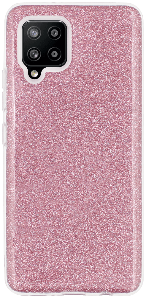 Samsung Galaxy A42 5G (SM-A426B) szilikon tok rózsaszín
