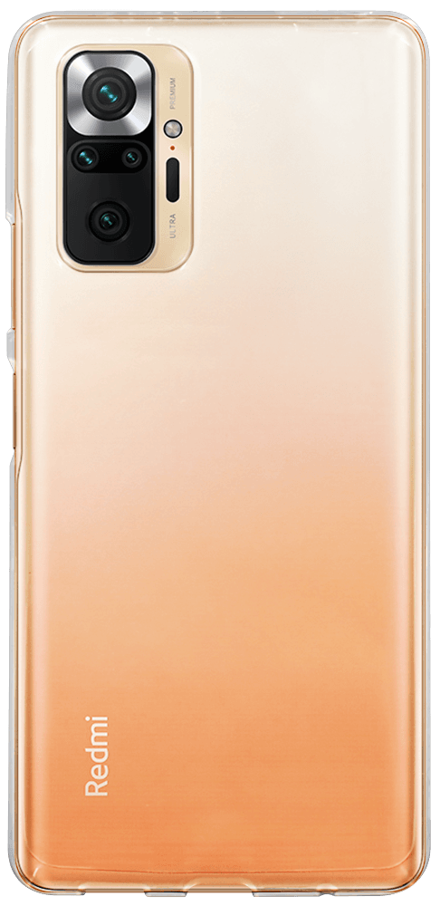 Xiaomi Redmi Note 10 Pro szilikon tok átlátszó