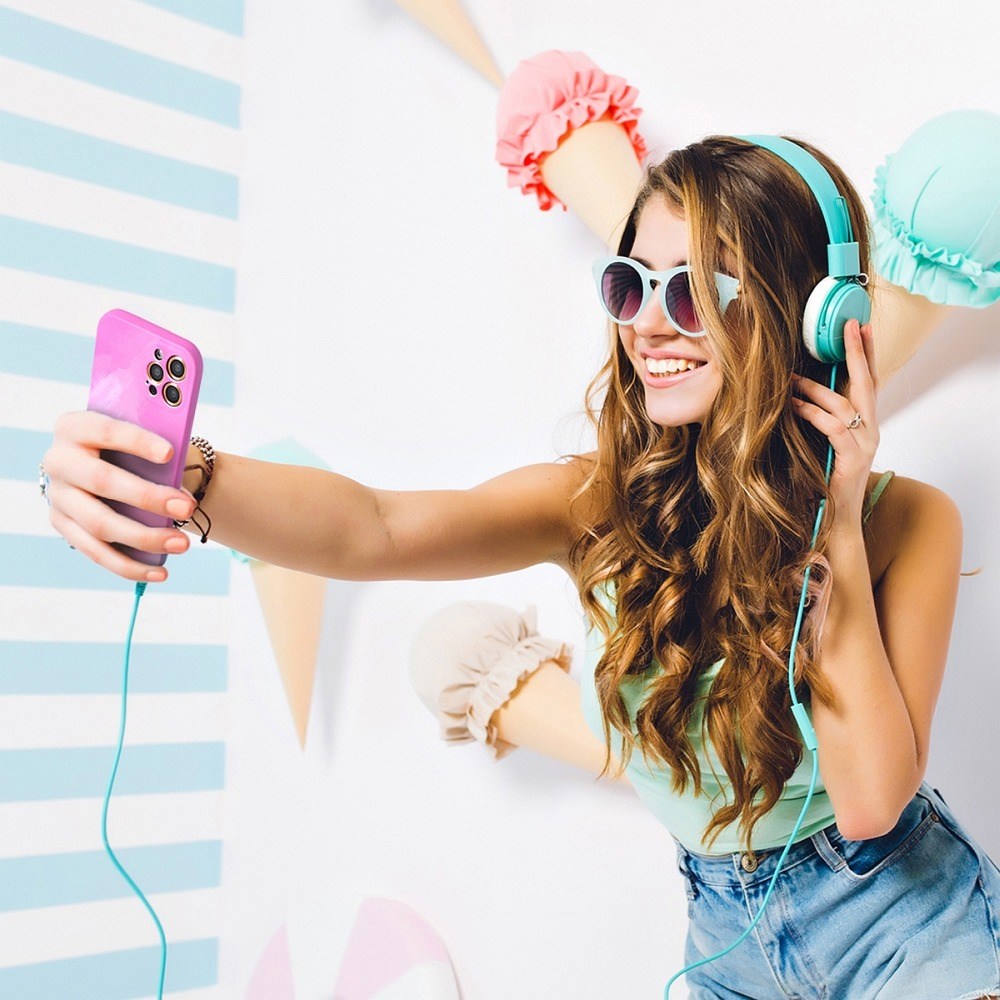 Samsung Galaxy A42 5G (SM-A426B) szilikon tok POP Case Design