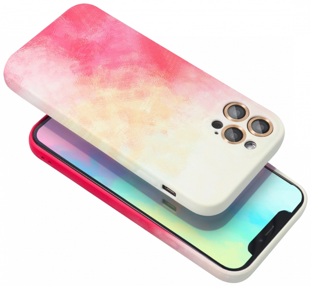 Samsung Galaxy A42 5G (SM-A426B) szilikon tok POP Case Design