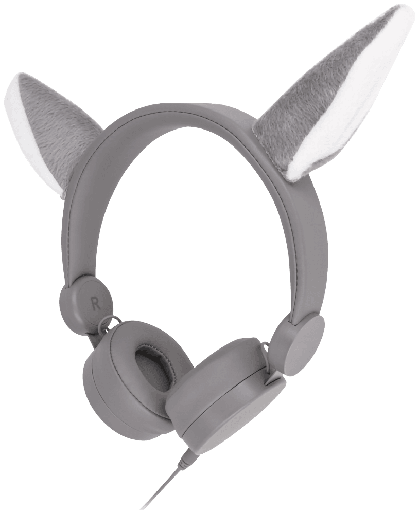 LG Velvet Setty vezetékes fejhallgató mágneses farkas fülekkel