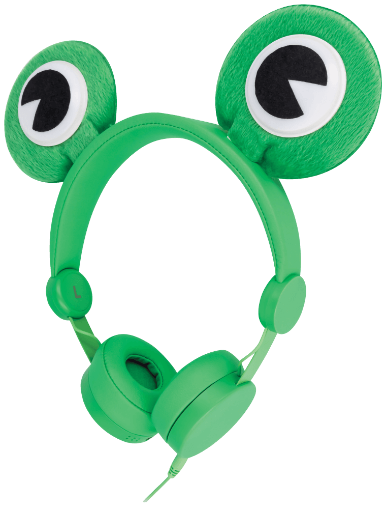 Alcatel 1S (2020) Setty vezetékes fejhallgató mágneses béka szemekkel