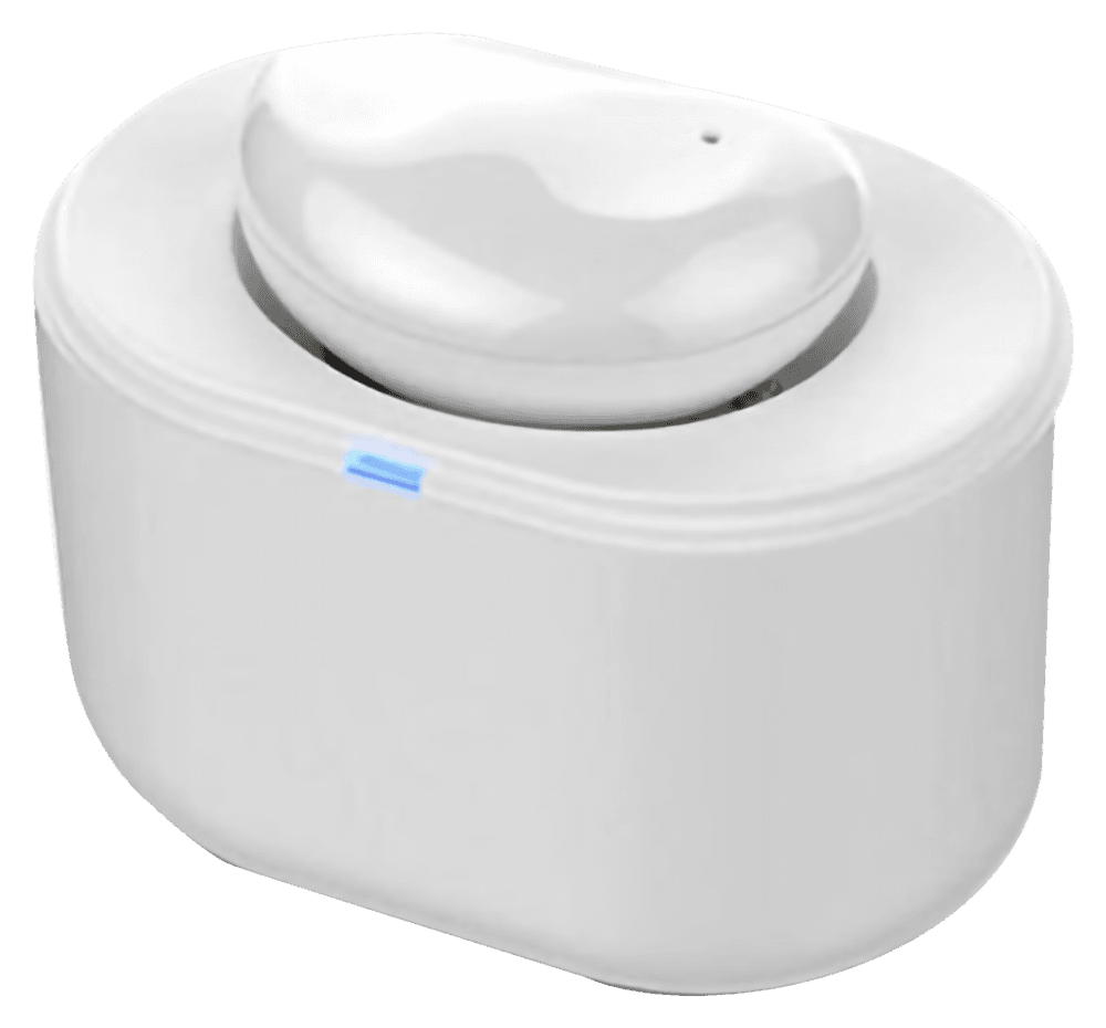 Alcatel 1S (2020) kompatibilis bluetooth headset Remax RB-T25 fehér