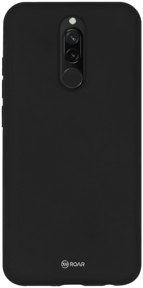 Xiaomi Redmi 8 szilikon tok gyári ROAR fekete