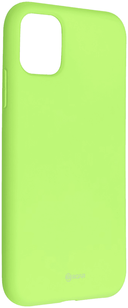 Samsung Galaxy M10 (SM-M105) szilikon tok gyári ROAR világoszöld