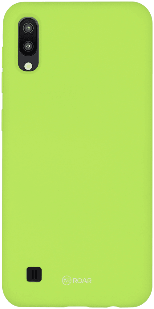 Samsung Galaxy M10 (SM-M105) szilikon tok gyári ROAR világoszöld