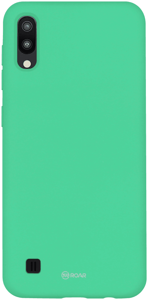 Samsung Galaxy M10 (SM-M105) szilikon tok gyári ROAR mentazöld