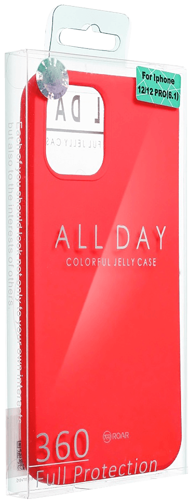 Huawei Mate 20 szilikon tok gyári ROAR piros