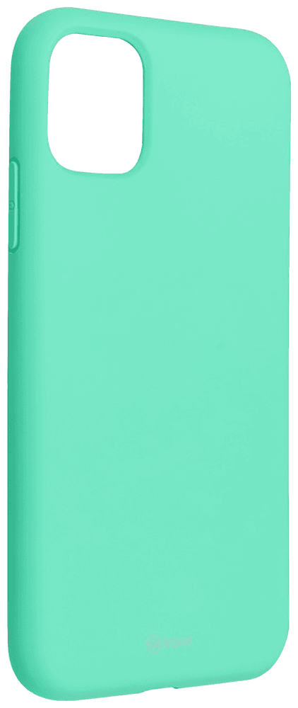 Huawei Mate 20 szilikon tok gyári ROAR mentazöld